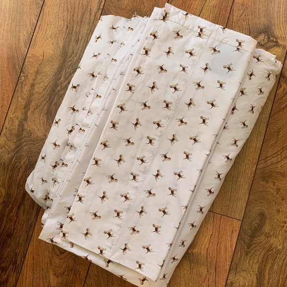 Beagle Sheet Set